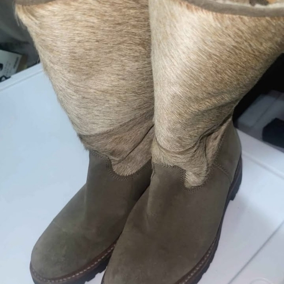 Penelope Chilvers Ponyhair Mid-Calf Jackson Moto Boots - Picture 3 of 9